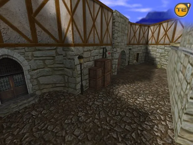 Скриншот Карта «de_pgl» для CS 1.6