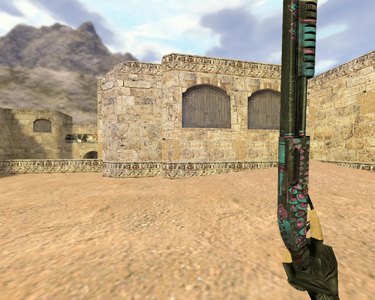 Скриншот Модель «Sawed-off Fever Dream» для CS 1.6 - Описание и Особенности