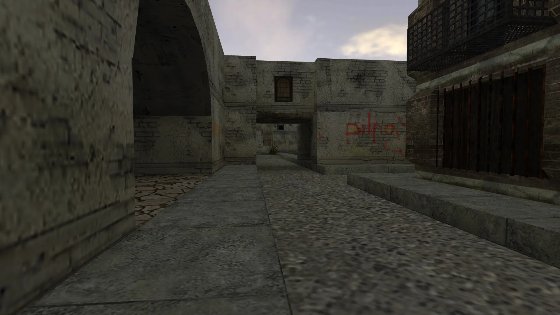 Скриншот  de_fall2 для CS 1.6 — тактика за Т и КТ, точки, боты и оптимизация wpoly/epoly