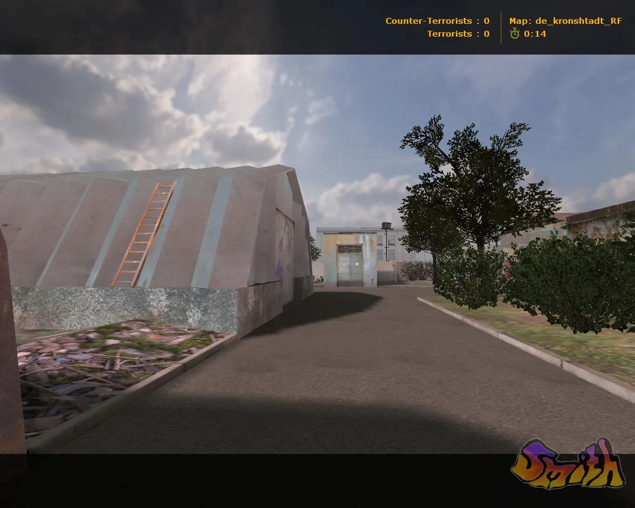 Скриншот  Карта de_kronshtadt_rf для CS 1.6 - детальный обзор и тактика