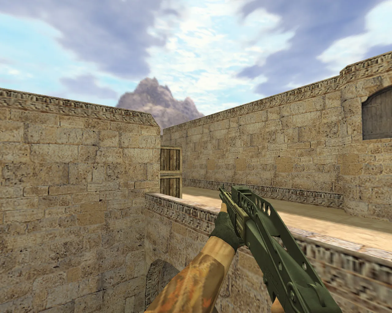 Скриншот Модель «SPAS-12» для CS 1.6 - Скачать и установить