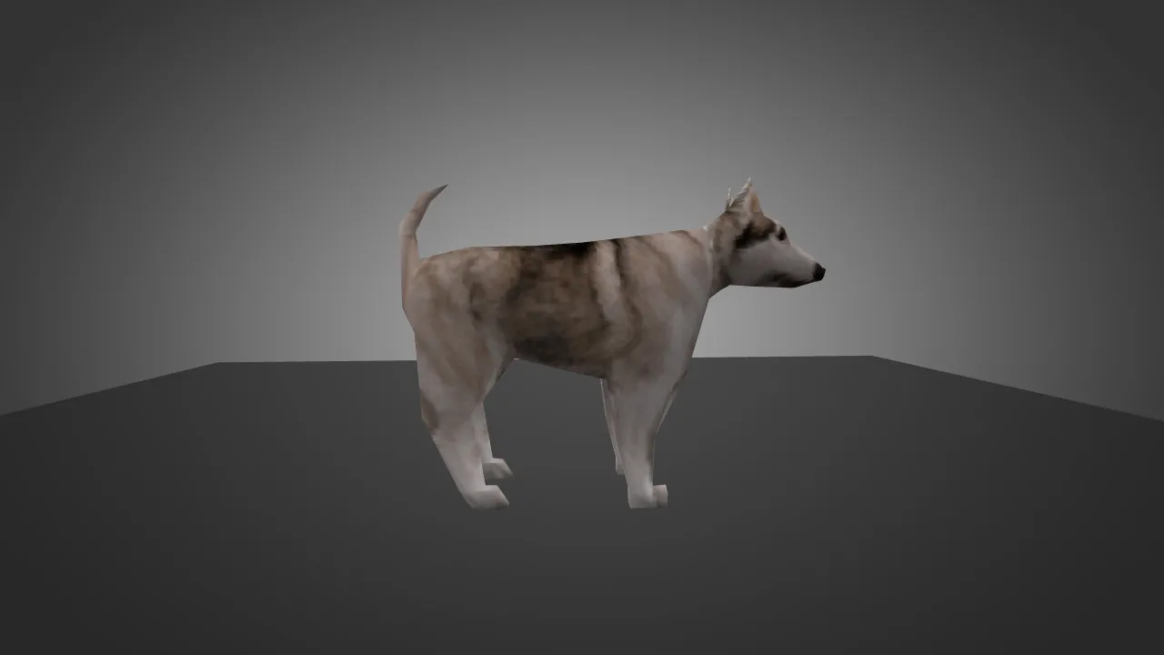 Скриншот Модель «Doggie» для CS 1.6 - Уникальный скин для игроков