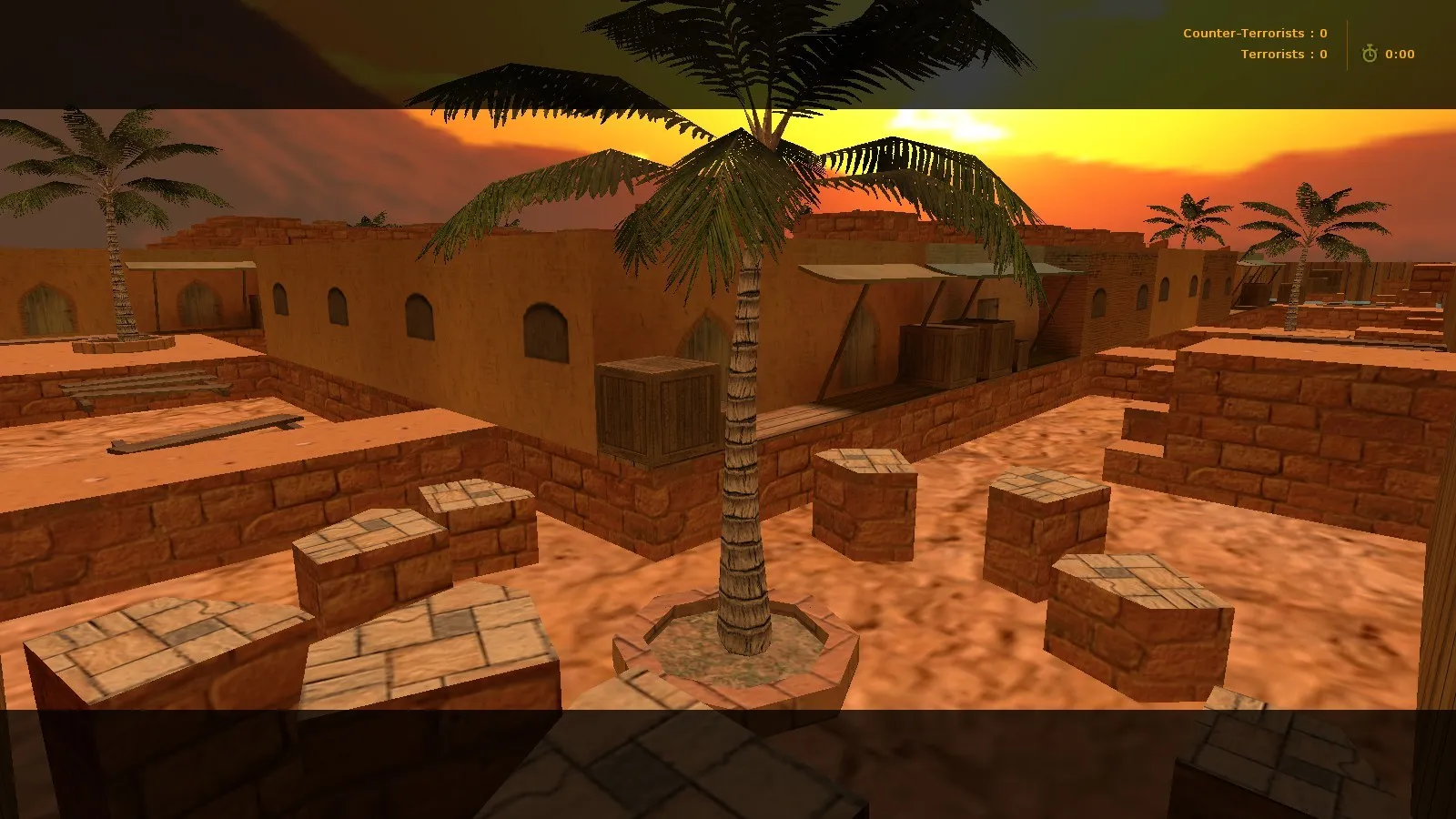 Скриншот Карта «deathrun_atacama» для CS 1.6