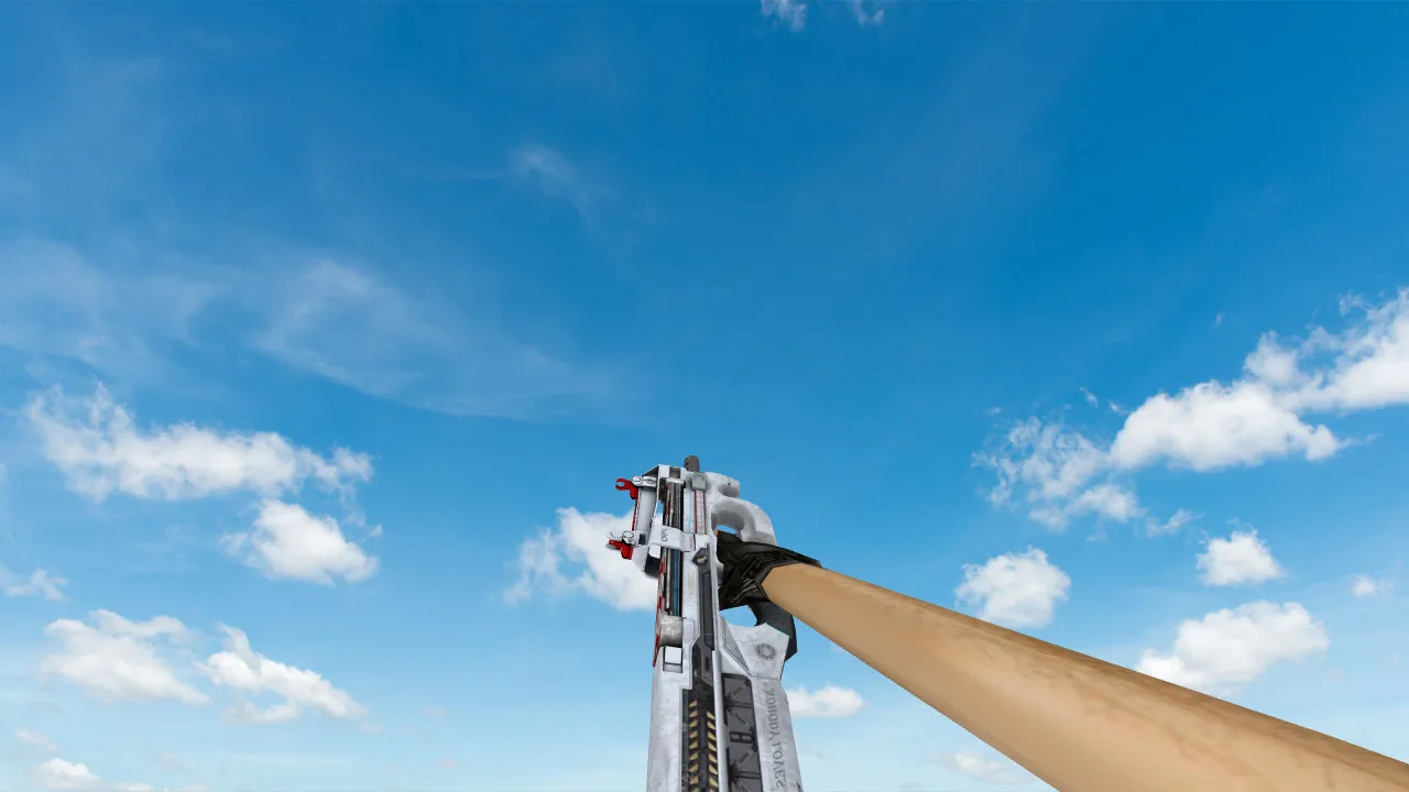 Скриншот Модель «P90 Nobody Loves Me» для CS 1.6 - Качество и Детали