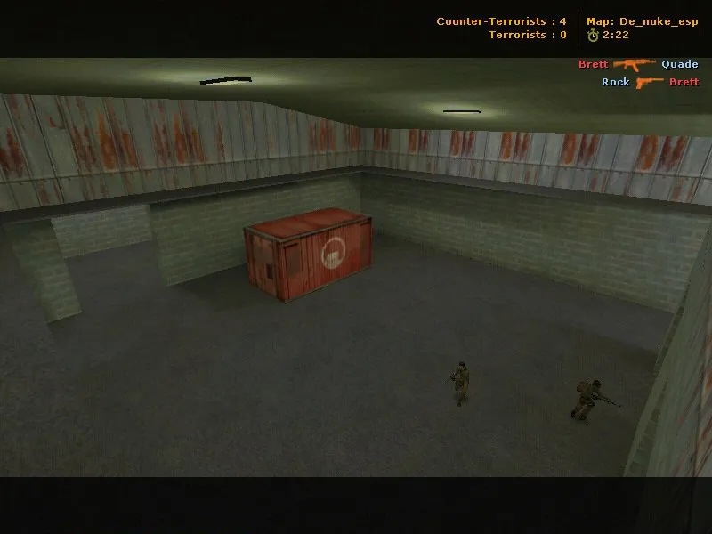 Скриншот Карта «de_nuke_esp» для CS 1.6