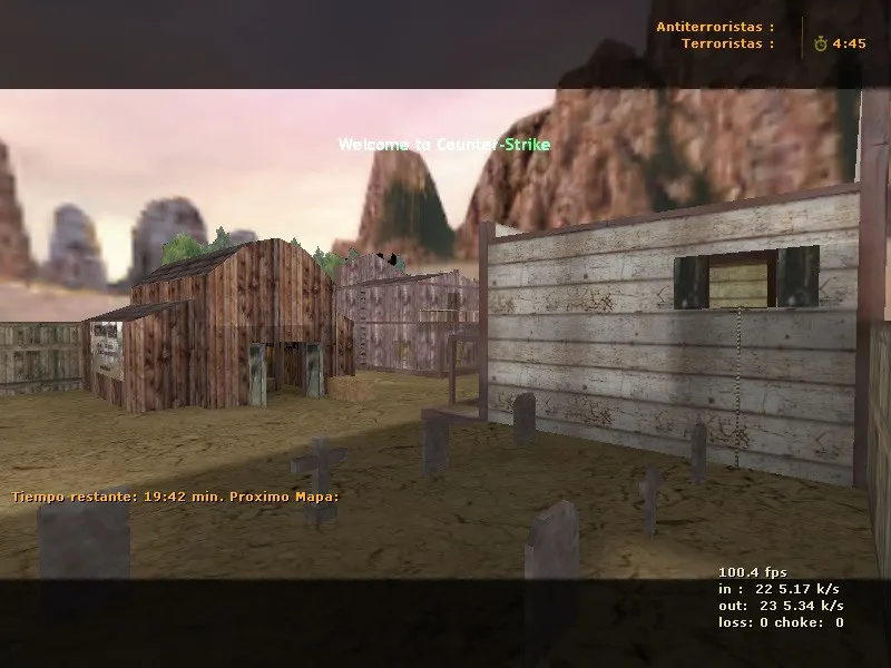 Скриншот Карта de_westwood_big для Counter-Strike 1.6 - Скачать и Играть