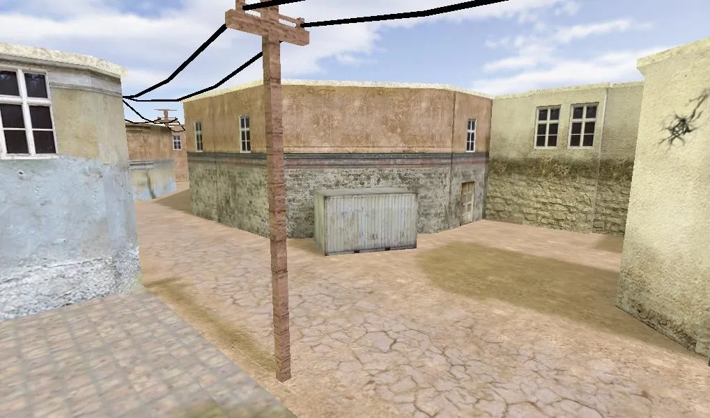 Скриншот Карта «de_kosova2» для CS 1.6
