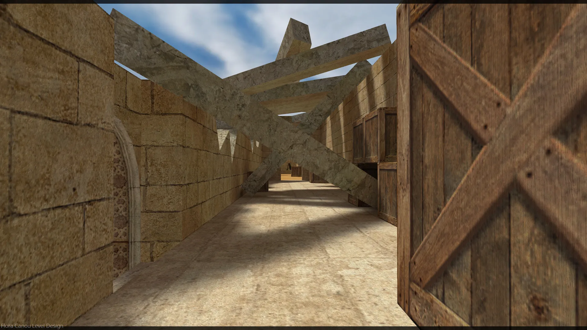 Скриншот Карта «de_legacy_z» для CS 1.6