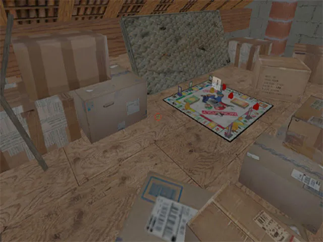 Скриншот Карта de_the_garage_rats_csz для CS 1.6 - Тактика и особенности