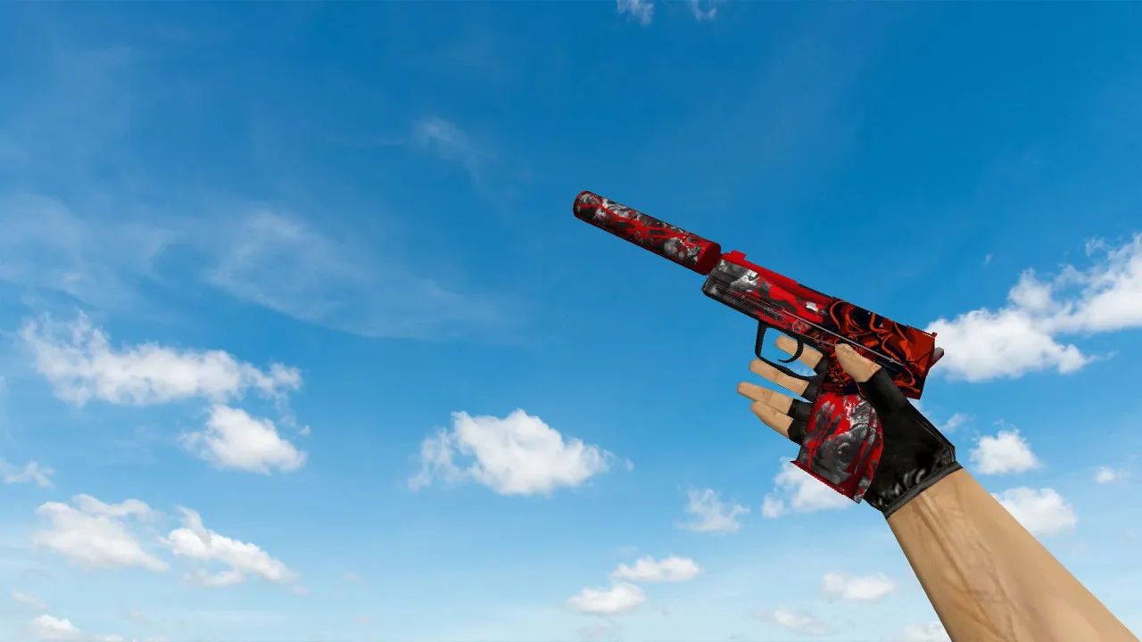 Скриншот Модель «USP Revenant» для CS 1.6 - Качественные текстуры и звуки