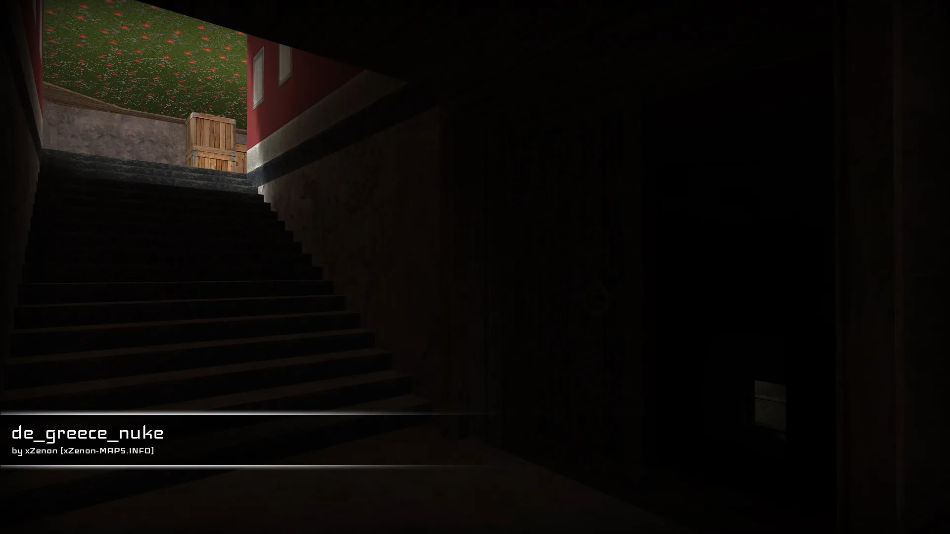 Скриншот  Карта de_greece_nuke_b3 для CS 1.6: точки, маршруты, .nav для ботов и оптимизация wpoly/epoly