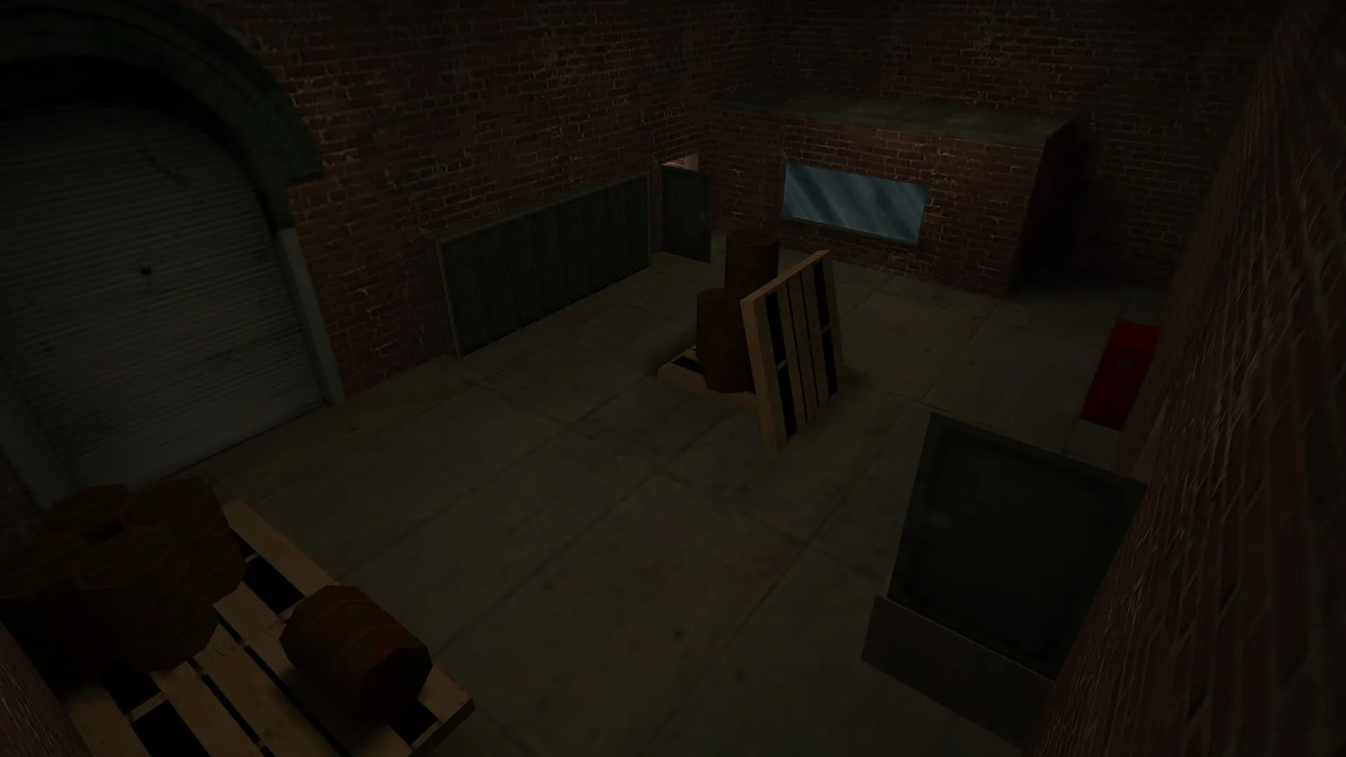 Скриншот Карта «de_northwood» для CS 1.6