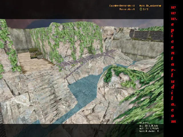Скриншот  de_epicentar для CS 1.6: тактика, точки, .nav для ботов и оптимизация карты