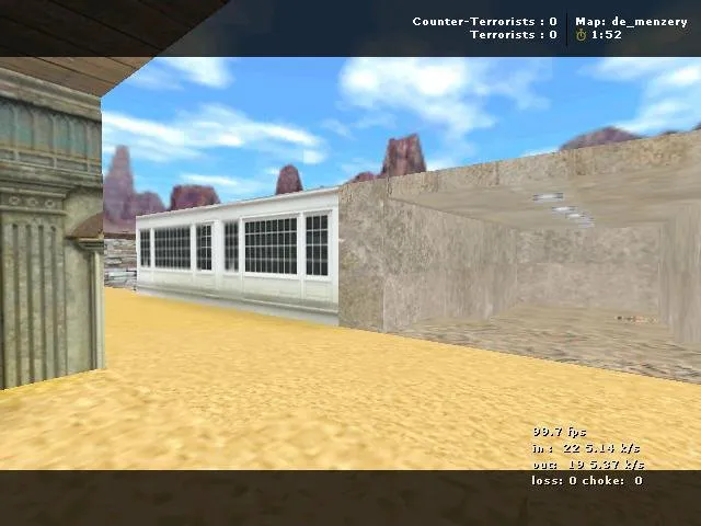 Скриншот Карта «de_menzery» для CS 1.6