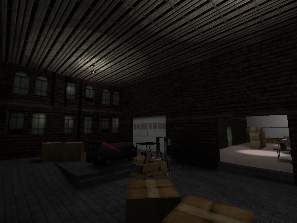 Скриншот de_aztec_urban для CS 1.6: разбор карты, точки, .nav и оптимизация wpoly/epoly