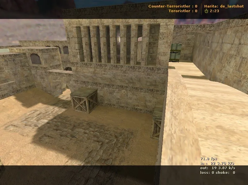 Скриншот Карта «de_lastshot» для CS 1.6
