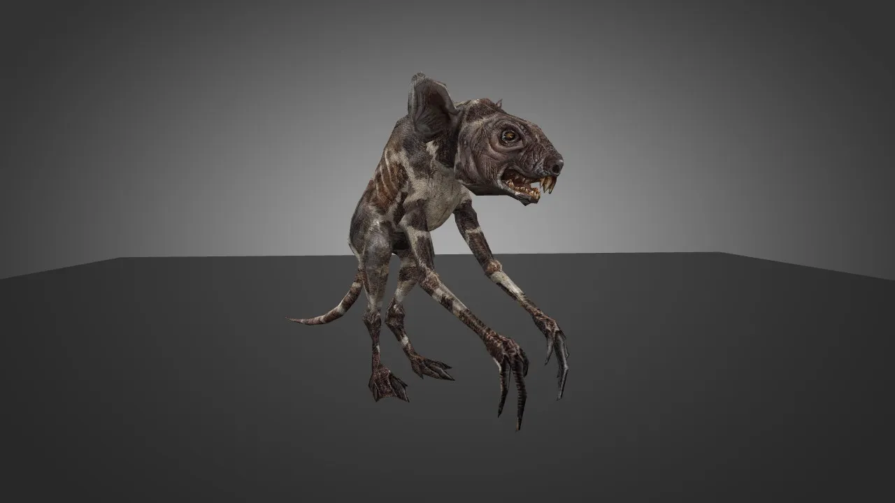 Скриншот Модель «S.T.A.L.K.E.R Rat Thingy» для CS 1.6 – уникальная курица