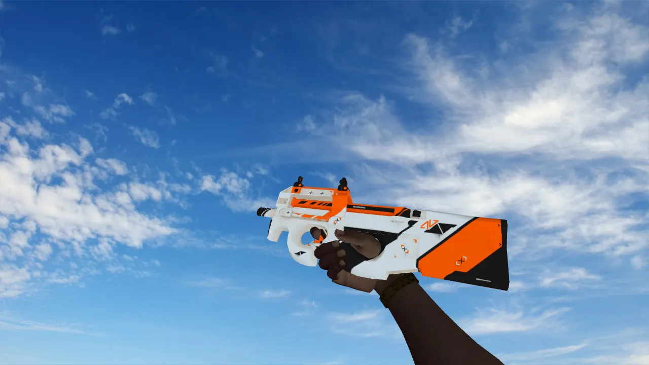 Скриншот  Пак моделей оружия «Пиратские руки» для CS 1.6: v_, p_, w_ модели, звуки, анимация осмотра, текстуры и настройка