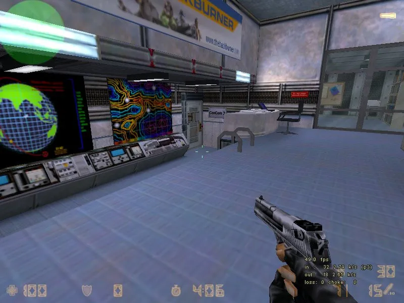 Скриншот  de_antigen для CS 1.6: точки, маршруты, .nav для ботов, баланс сторон и оптимизация карты