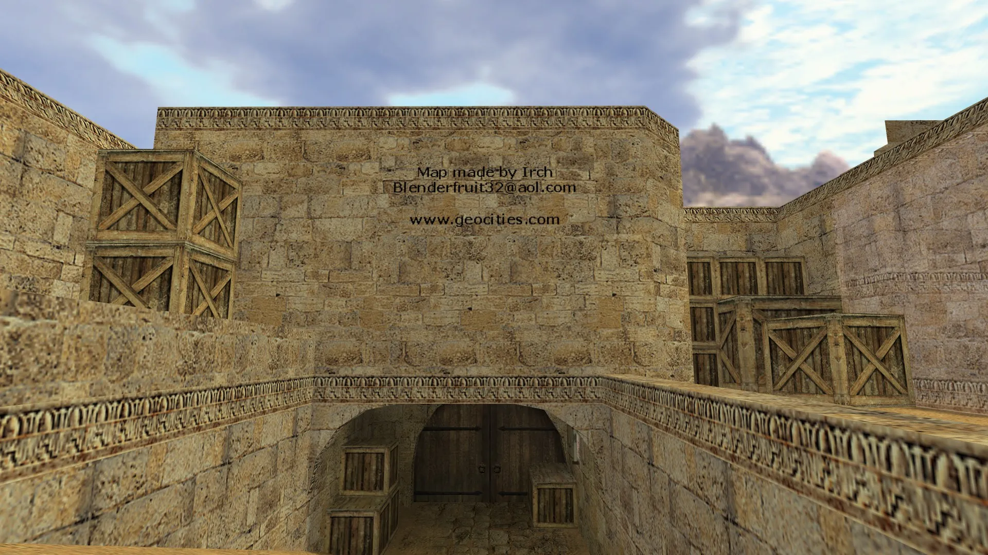 Скриншот  Карта de_dust2_wh для CS 1.6: баланс сторон, точки под контртерр и тактика для T, .nav и оптимизация