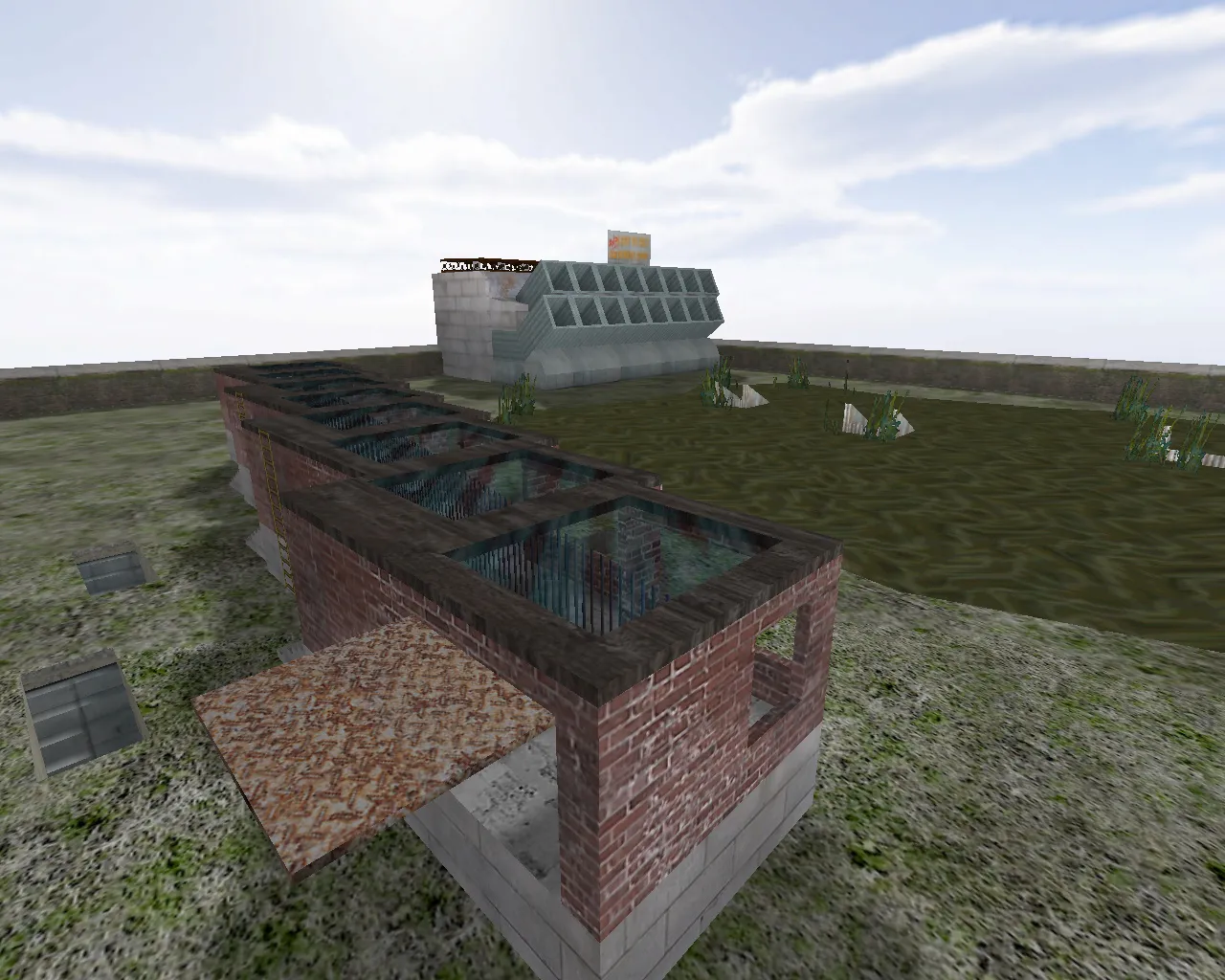 Скриншот  Карта «awp_lol» для CS 1.6: точки под AWP, баланс сторон, .nav и оптимизация wpoly/epoly