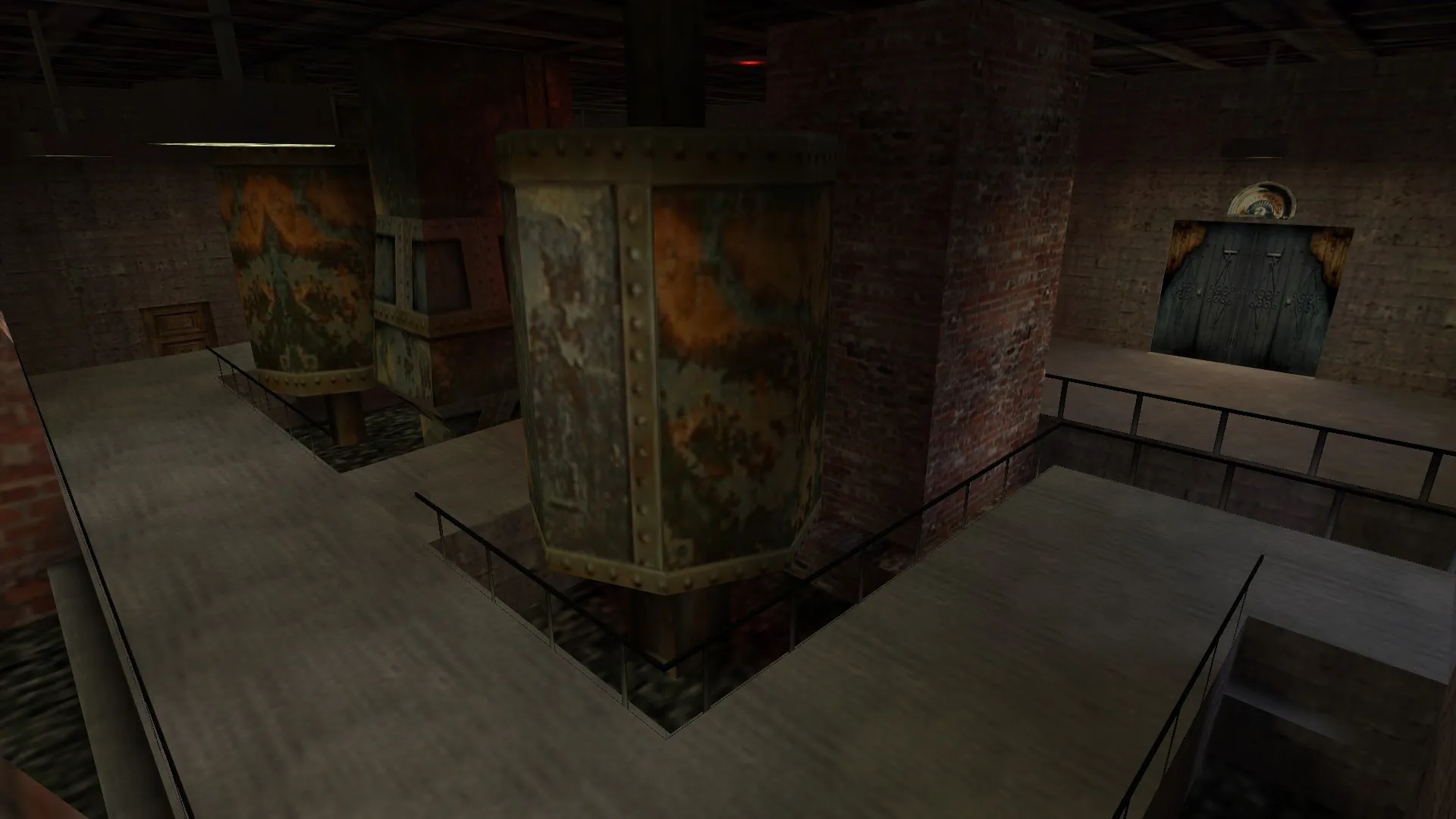 Скриншот  Карта de_tot для CS 1.6 - Тактические возможности и баланс сторон