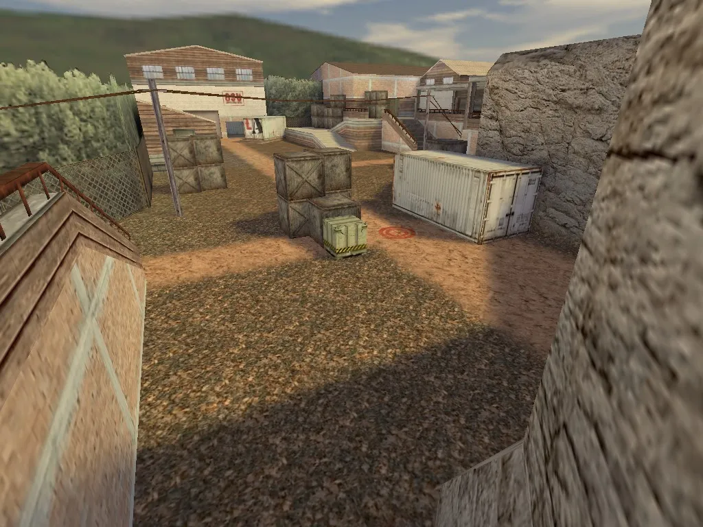 Скриншот  Карта gsu_forestcbble2 для CS 1.6 - Занимательное игровое пространство