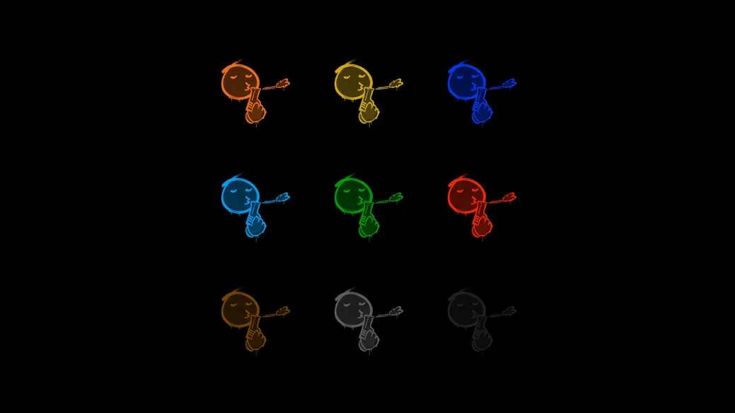 Скриншот Граффити «Скорострел» для CS 1.6 - уникальный стиль для вашей игры