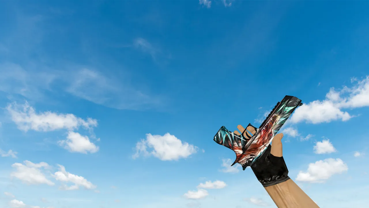 Скриншот Модель «Deagle Jungle» для CS 1.6 — высокое качество и уникальность