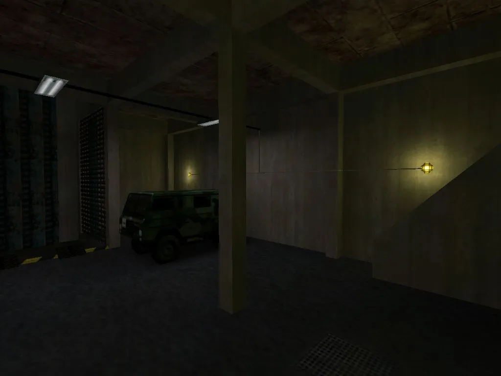 Скриншот  Карта de_sunrise для CS 1.6 - Тактические возможности и детали