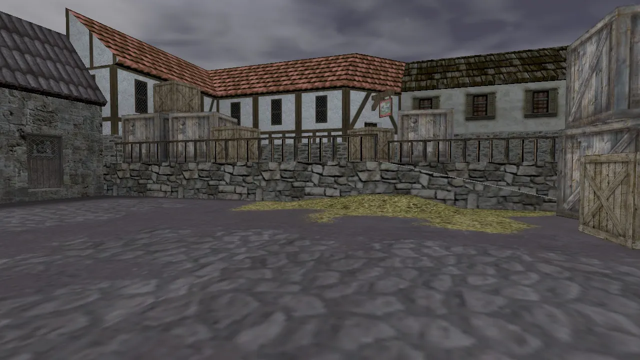 Скриншот  de_daws для CS 1.6: настройка, точки, боты (.nav) и оптимизация карты