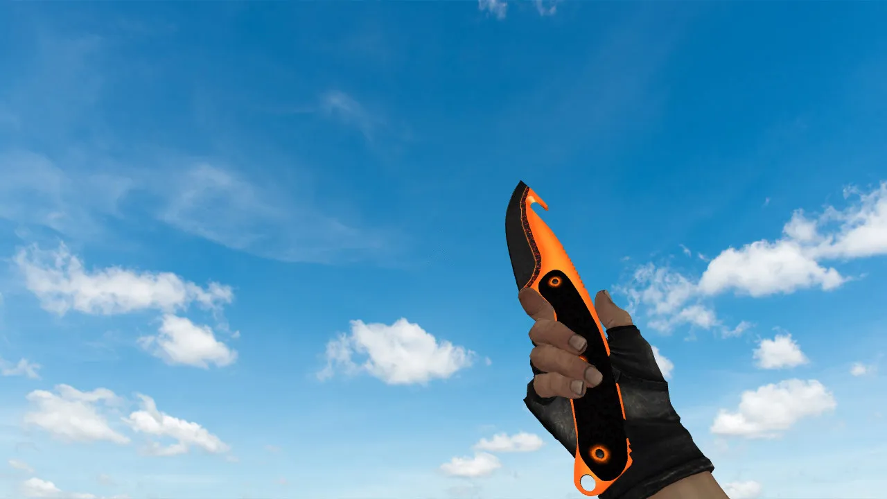 Скриншот Модель «Gut Knife Lavatron» для CS 1.6: v_, p_, w_ нож, анимация осмотра, звуки, текстуры