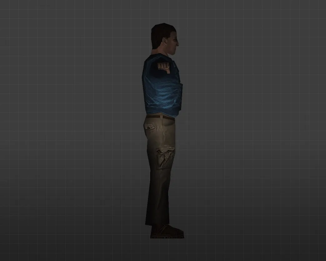 Скриншот Модель «Агент ФБР» для CS 1.6 – Уникальные скины и качественная графика