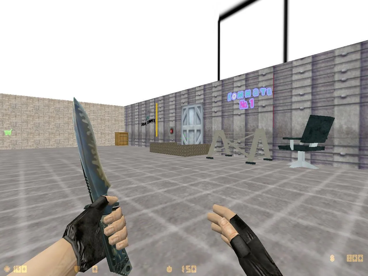 Скриншот Карта «deathrun_extrime_pro_fix» для CS 1.6