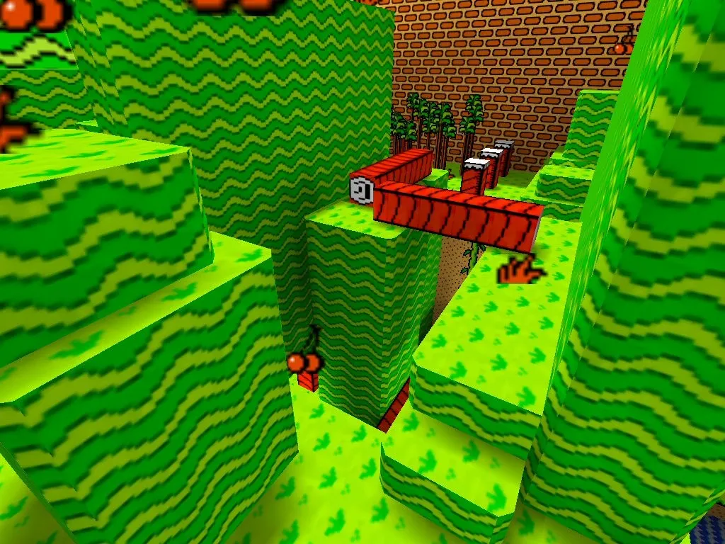 Скриншот  Карта smb2_land_v2 для CS 1.6 - Скачать и Играть