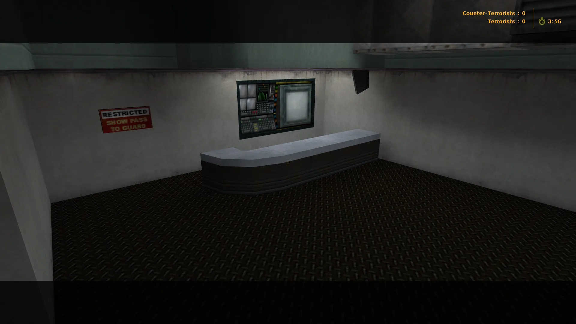 Скриншот  Карта de_satcomm для CS 1.6: Обзор и тактики