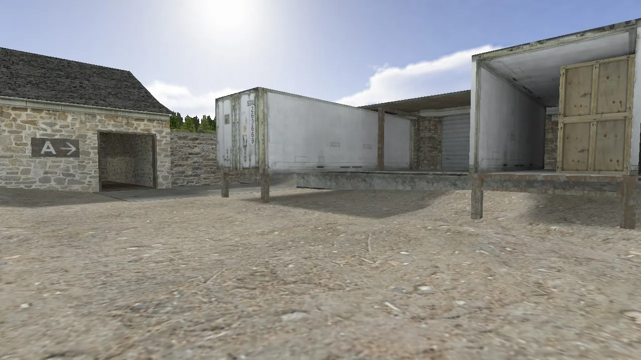 Скриншот  de_cup1_brutesmaps карта CS 1.6: точки, баланс за Т и КТ, .nav и оптимизация wpoly/epoly