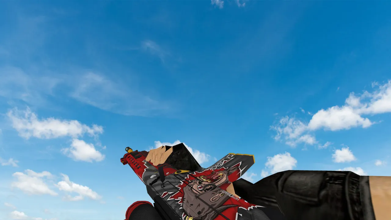 Скриншот Модель SG 553 Beast Project для CS 1.6 - Уникальный стиль и качество