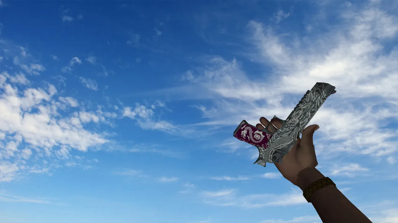 Скриншот Пак моделей оружия «Пиратские руки» для CS 1.6: v_, p_, w_ модели, звуки, анимация осмотра, текстуры и настройка