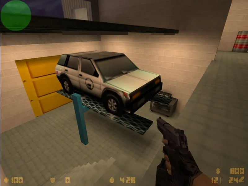 Скриншот  Карта de_esso для CS 1.6: тактика за теров и за спецназ, точки, .nav, оптимизация и запуск