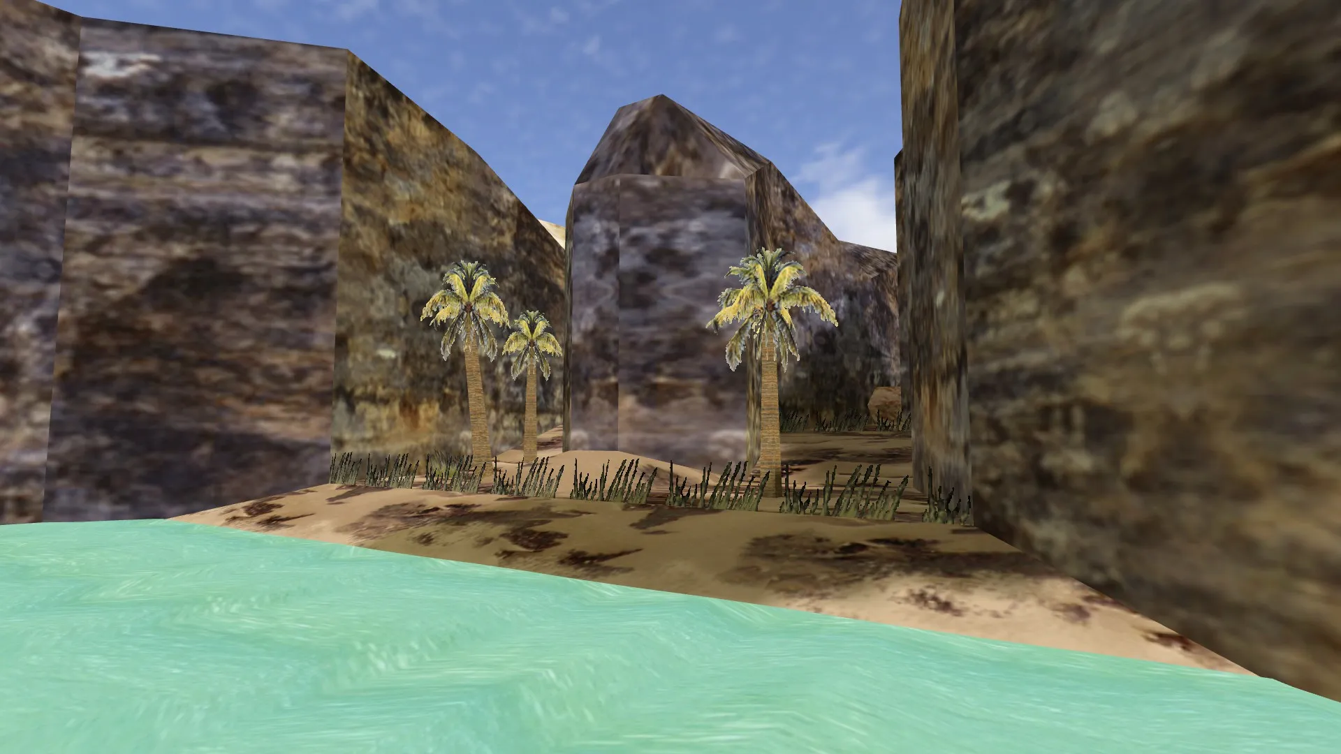 Скриншот Карта «de_plunder» для CS 1.6