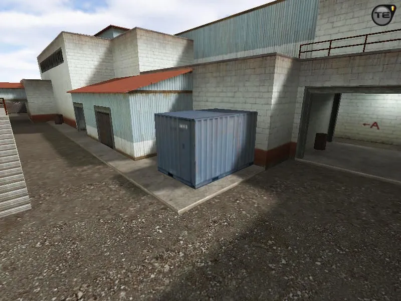 Скриншот  css_train2x2 — DE карта для CS 1.6: точки, раунды, оптимизация и запуск без риска