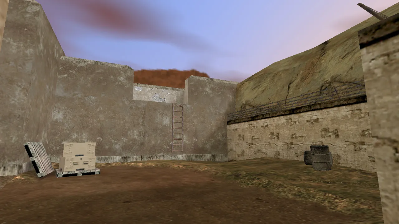 Скриншот  de_breeze для CS 1.6: тактики за T/CT, точки, .nav, оптимизация wpoly/epoly и советы по запуску