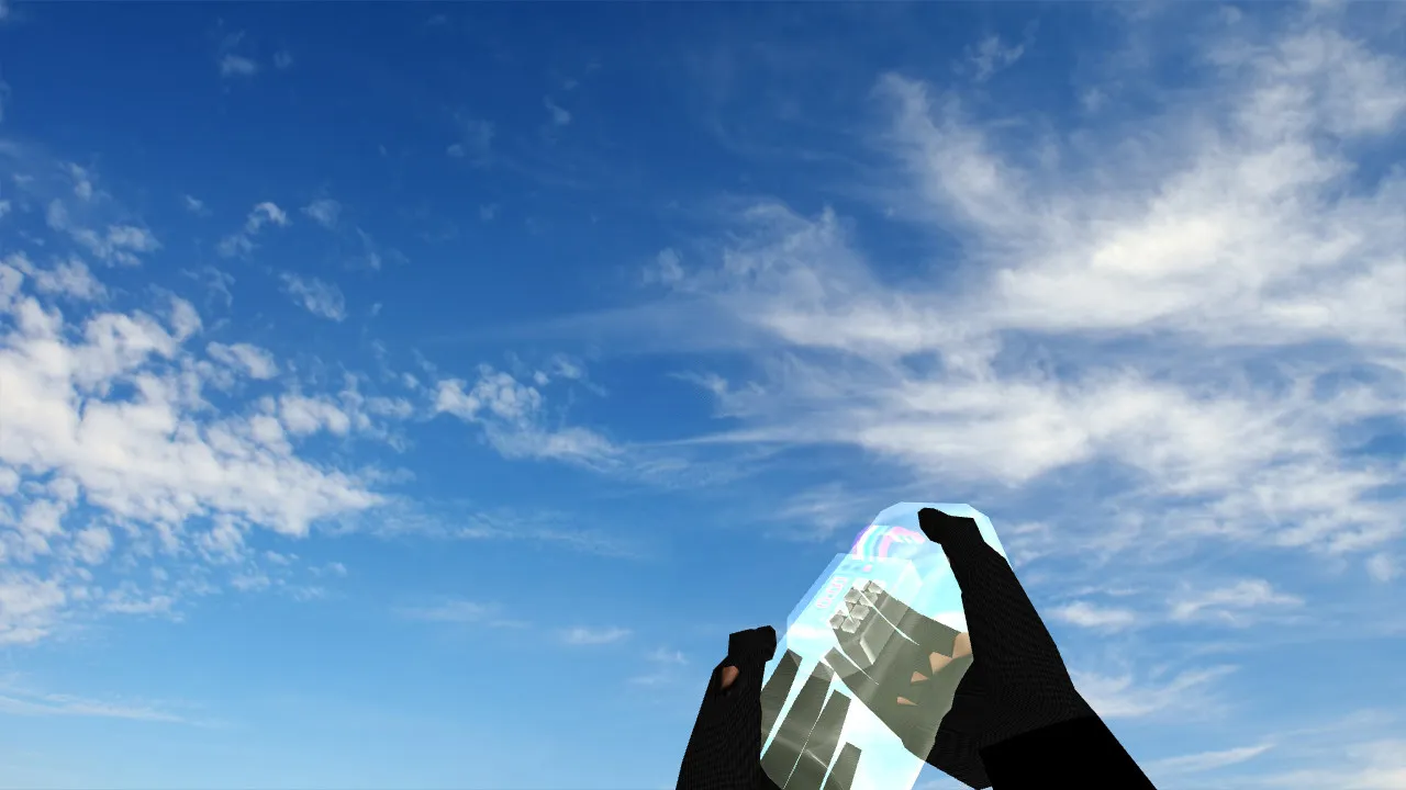 Скриншот Пак прозрачных моделей оружия v_ п_ w_ для CS 1.6: звуки, анимация осмотра, качество текстур