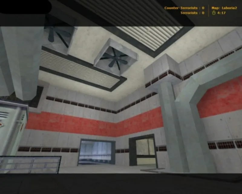 Скриншот Карта «de_laboria_v1» для CS 1.6