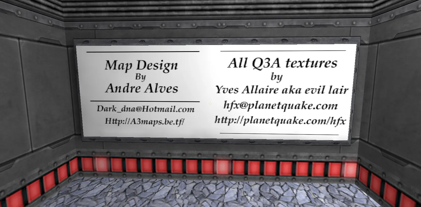 Скриншот  de_ark карта для CS 1.6: точки, раунды, тактика за CT и T, .nav для ботов и оптимизация