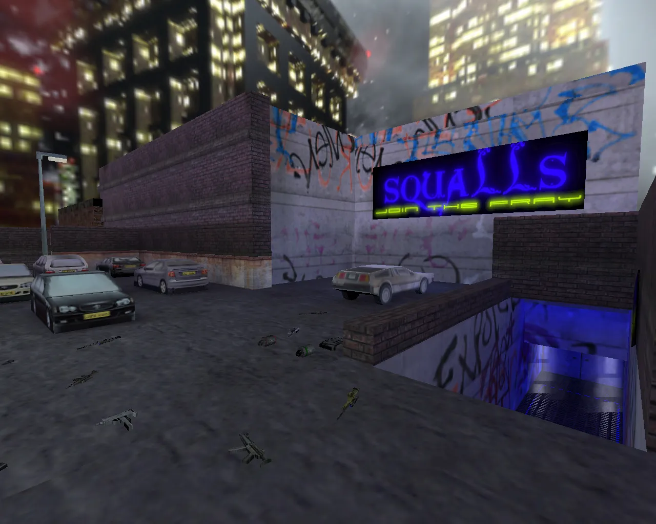 Скриншот  Карта fy_party для CS 1.6: FY-режим, точки респавна, .nav для ботов и оптимизация wpoly/epoly