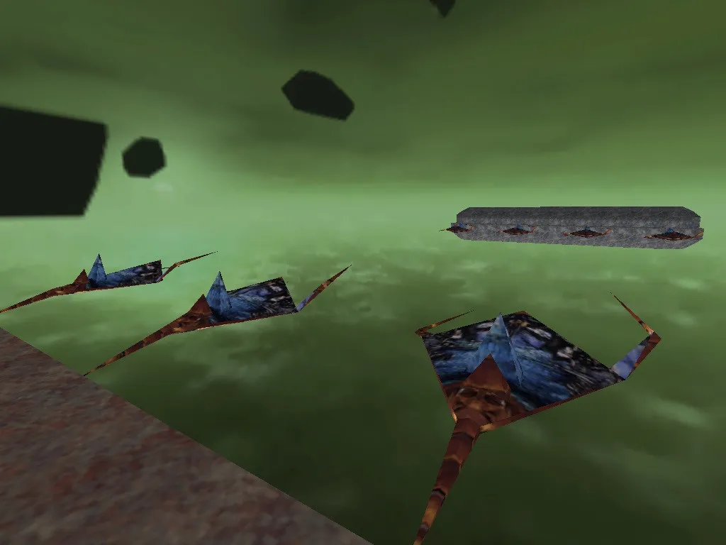 Скриншот  deathrun_xen_world_b6 для CS 1.6: тактика, точки, боты (.nav) и оптимизация wpoly/epoly