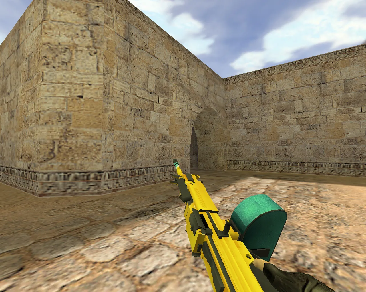 Скриншот Модель «Negev Погрузчик» для CS 1.6 – Оружие с уникальным дизайном