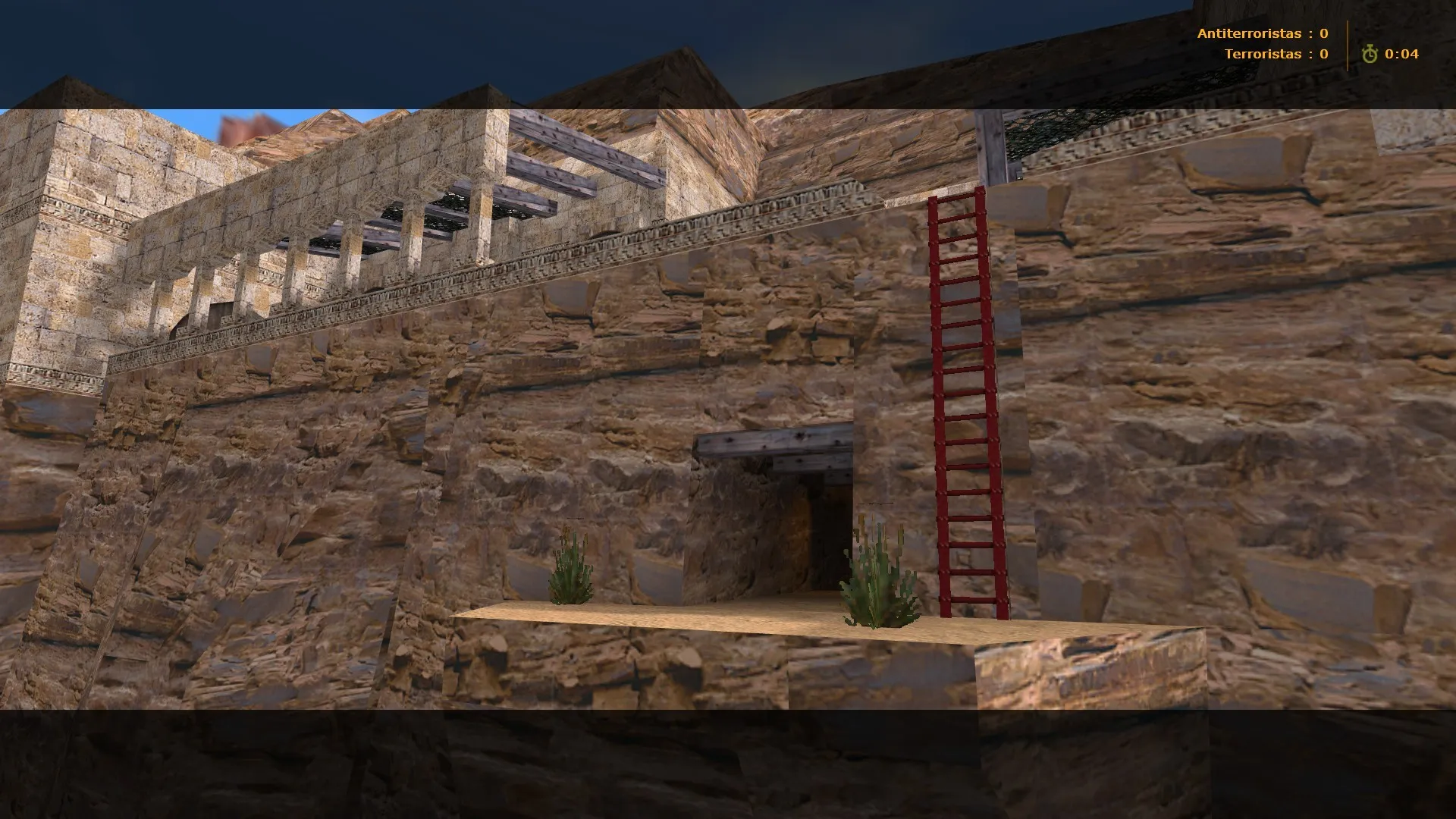 Скриншот  Карта «de_masadust» для CS 1.6 - Описание и Тактика